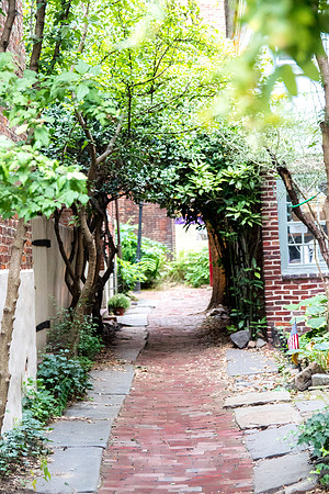Oldest USA Residential Street