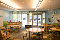 The Experience Art Studio is a dedicated space for both young and old to explore and experience art.