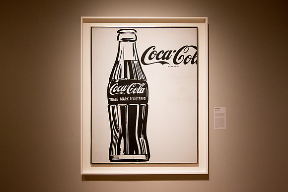 Coca-Cola [3], Andy Warhol, 1962.