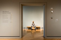 Man on a Bench, Duane Hanson, 1977