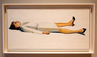 Supine Woman, Wayne Thiebaud, 1963.