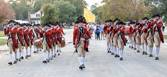 Drum & Fife of the Revolutionary War