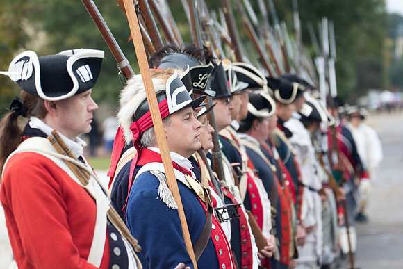 Preparing for the General's arrival