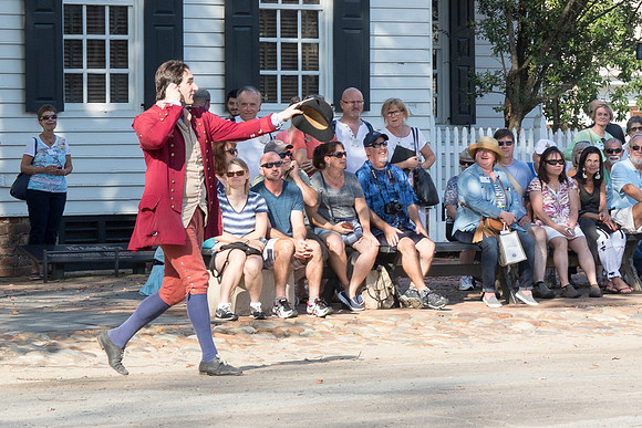 The street debates are scheduled throughout the day