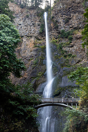 Multnomah Falls