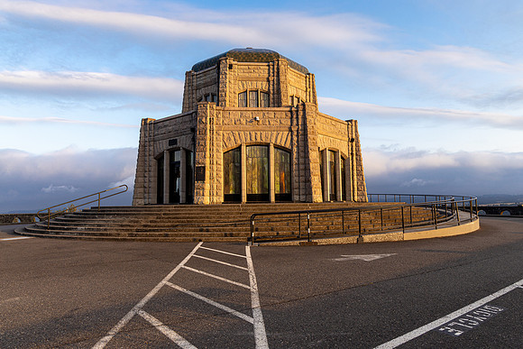 Vista House on Crown Point