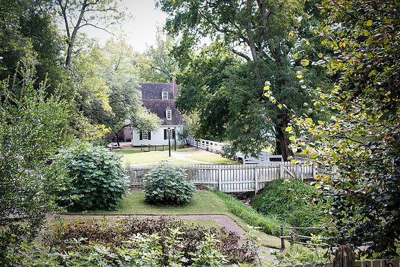 One of the colonial homes for rent in the historic section