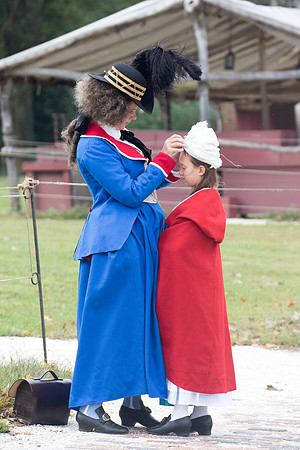 Preparing for General Washington's arrival