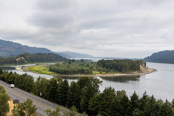 The Columbia River
