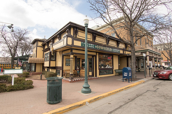 Shopping on Main Street.