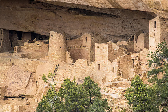 Cliff Palace, Mesa Verde NP.
