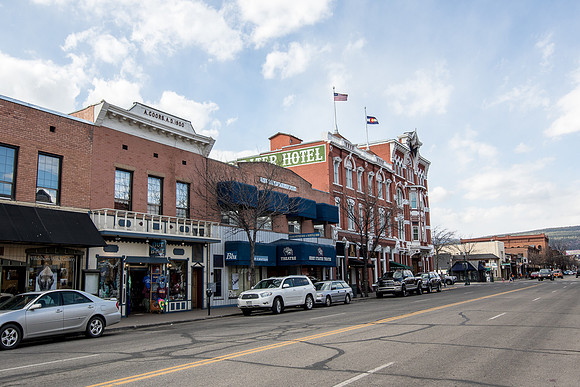 Main Street, Durango, CO.