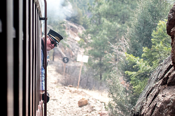 Still on the job after 30 years with the D&SNGRR