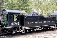 The #476  at the turn-around.