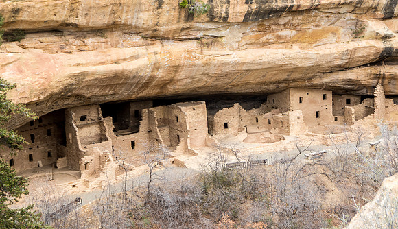 Balcony House, Mesa Verde NP.