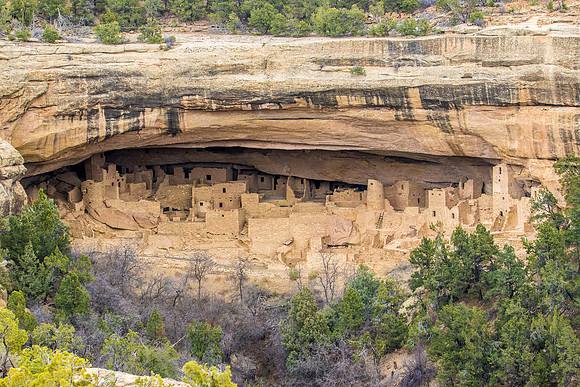 Cliff Palace, Mesa Verde NP.