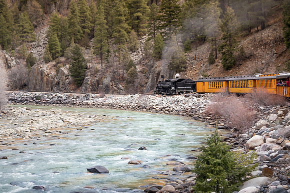 The Animas River.