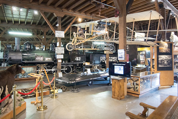 The D&SNGRR Museum