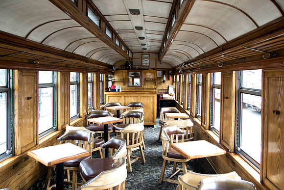 Alamosa Parlor Car built in 1881.