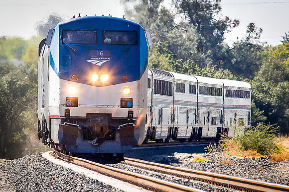 Amtrak California Zephyr