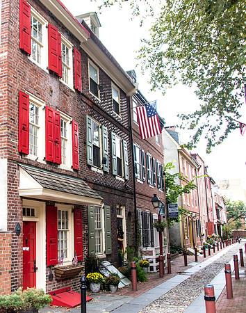 Oldest USA Residential Street