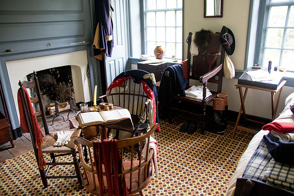 Gen Washington's Command
